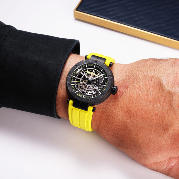 Orologio Herbelin Edizione Limitata Carbonio Ttanio Scheletro - immagine 2