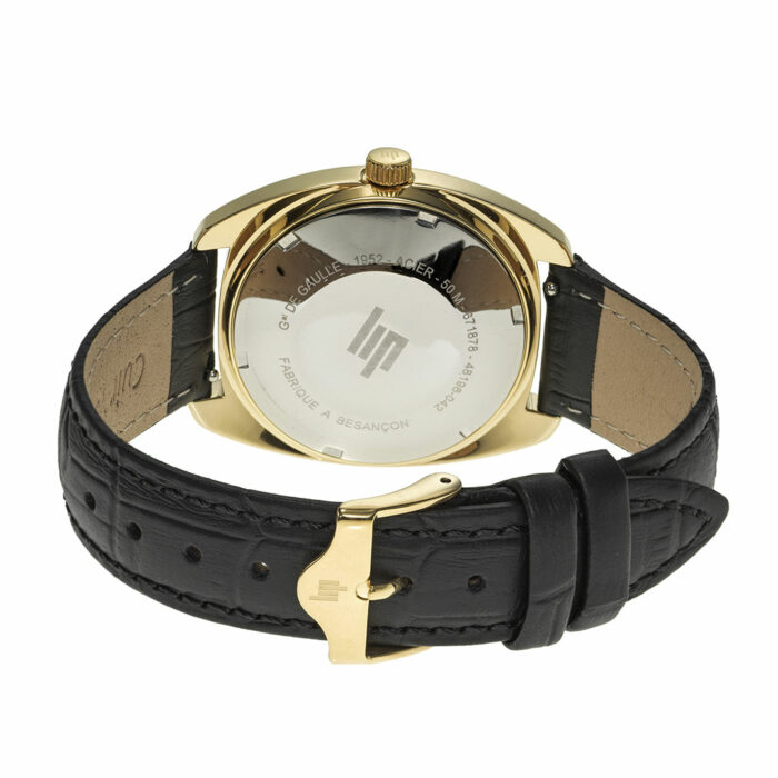 Orologio Lip Général de Gaulle Classique 35mm - immagine 3