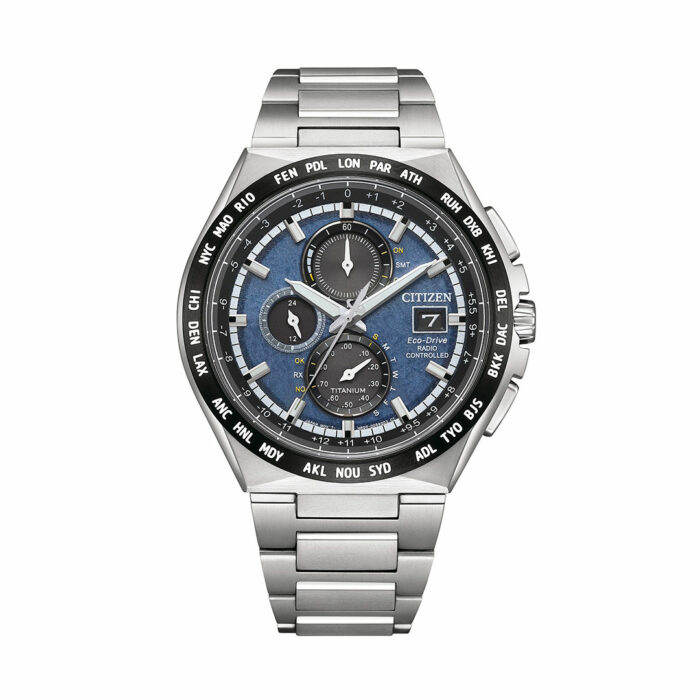 Orologio Citizen Promaster Radiocontrollato AT8 Blu AT8238-84L