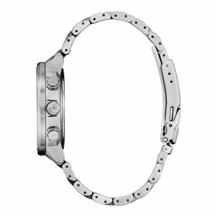 Orologio Citizen Crono Pilot Acciaio Nero AT8300-58E - immagine 2