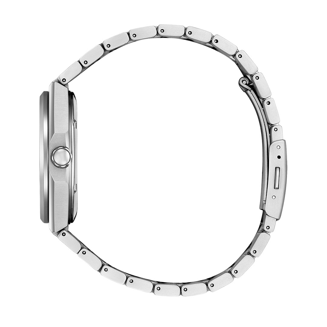 Orologio Citizen Zenshin Solotempo Super Titanio Blu AW0130-85L - immagine 3