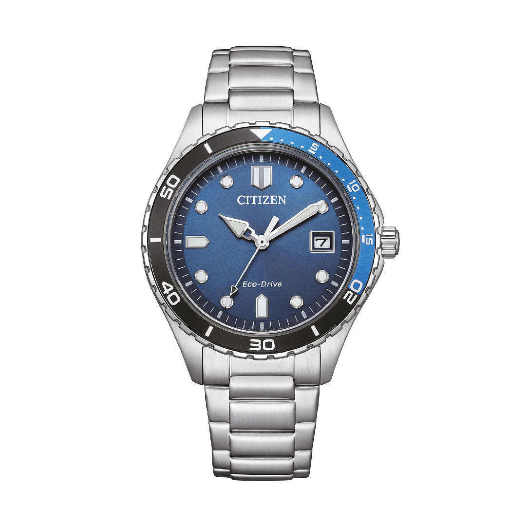 Orologio Citizen Platform AW1821-89L Cadran Bleu