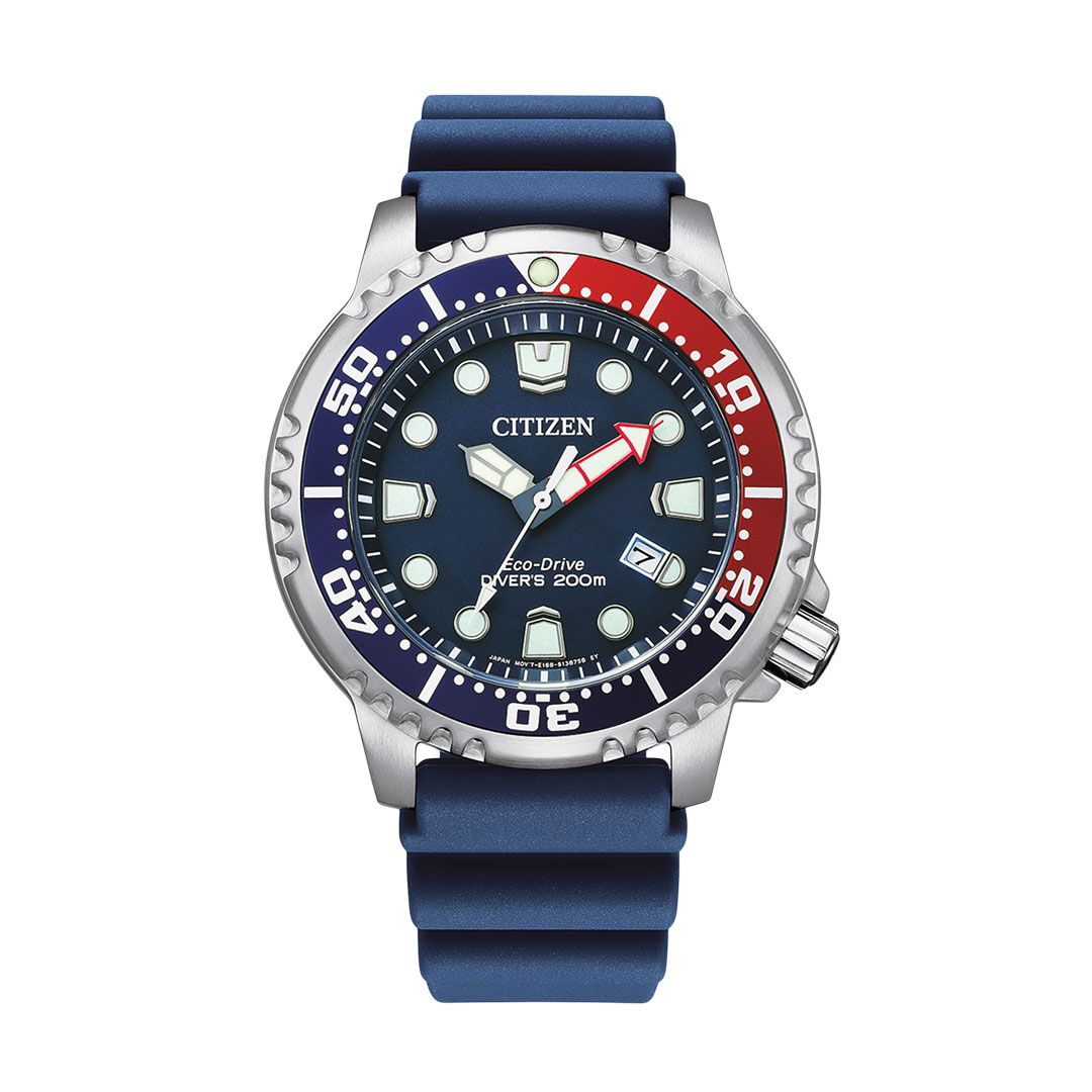 Orologio Citizen Diver Eco Drive 200 mt BN0168-06L