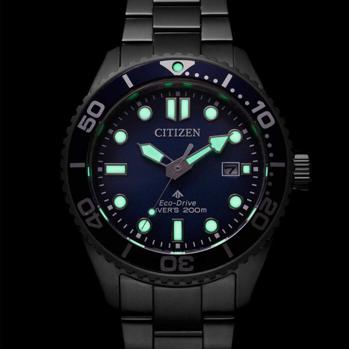 Orologio Citizen Promaster Diver Acciaio Blu BN0260-54L - immagine 5