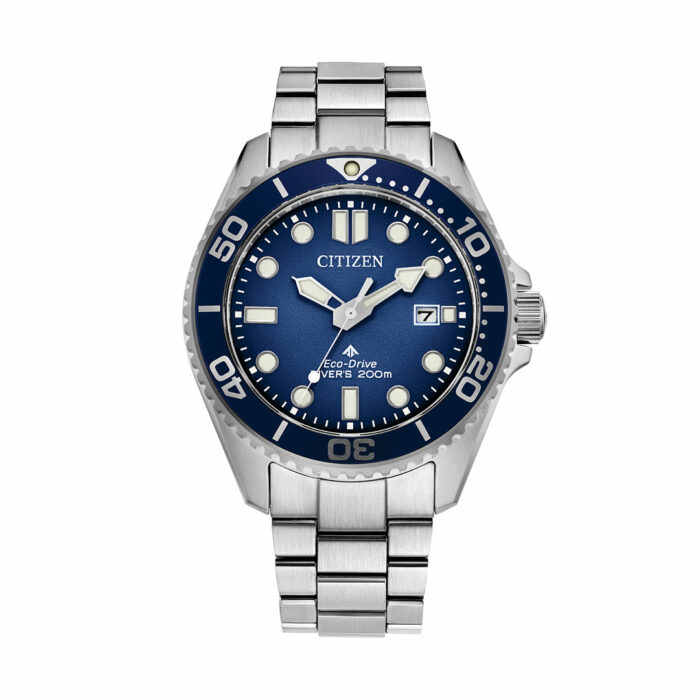 Orologio Citizen Promaster Diver Acciaio Blu BN0260-54L
