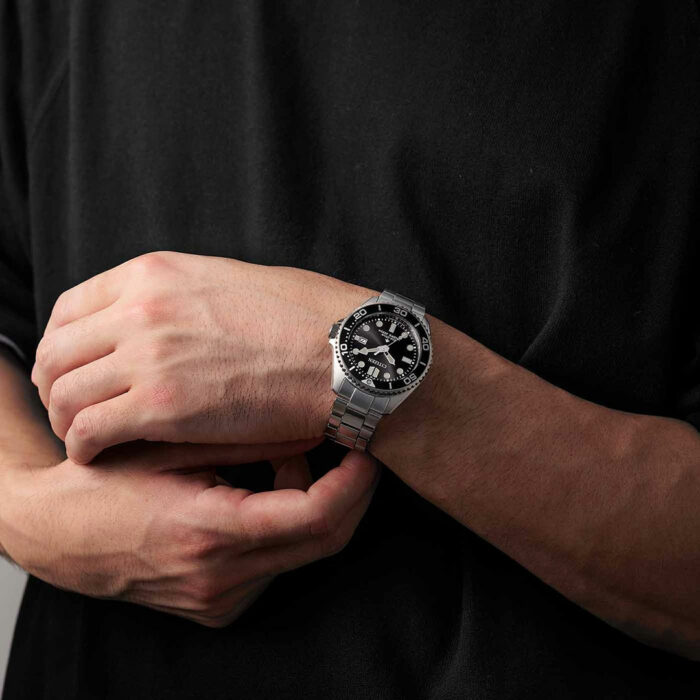 Orologio Citizen Diver Eco Drive 200 mt Nero BN0261-51E - immagine 3