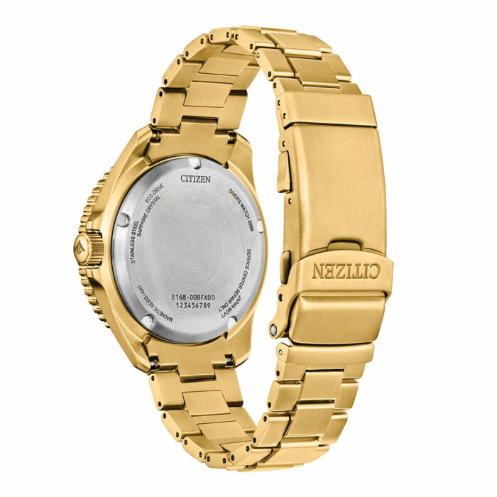Orologio Citizen Promaster Diver Oro BN0262-59W - immagine 3