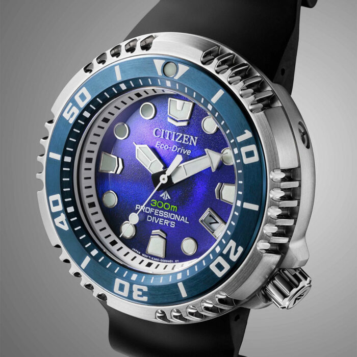 Orologio Citizen Promaster Diver Blu BN1025-08L - immagine 3