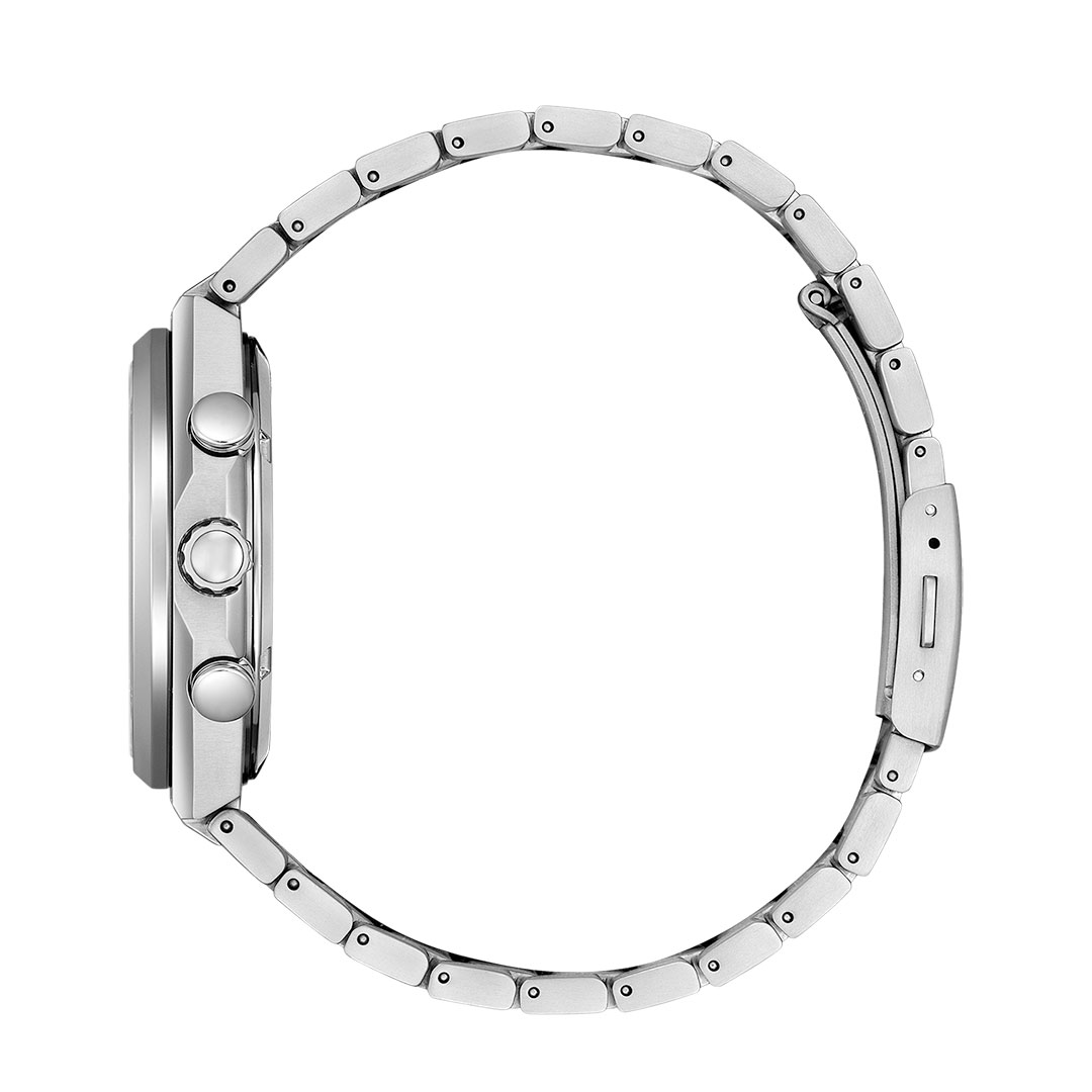 Orologio Citizen Crono Super Titanio Blu CA4610-85L - immagine 3