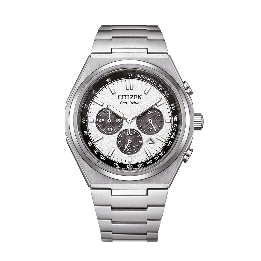 Orologio Citizen Crono Super Titanio CA4610-85A
