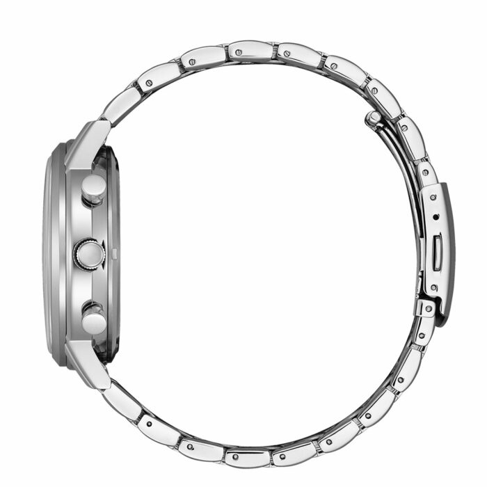 Orologio Citizen Cronografo Acciaio Verde CA4630-53X - immagine 2