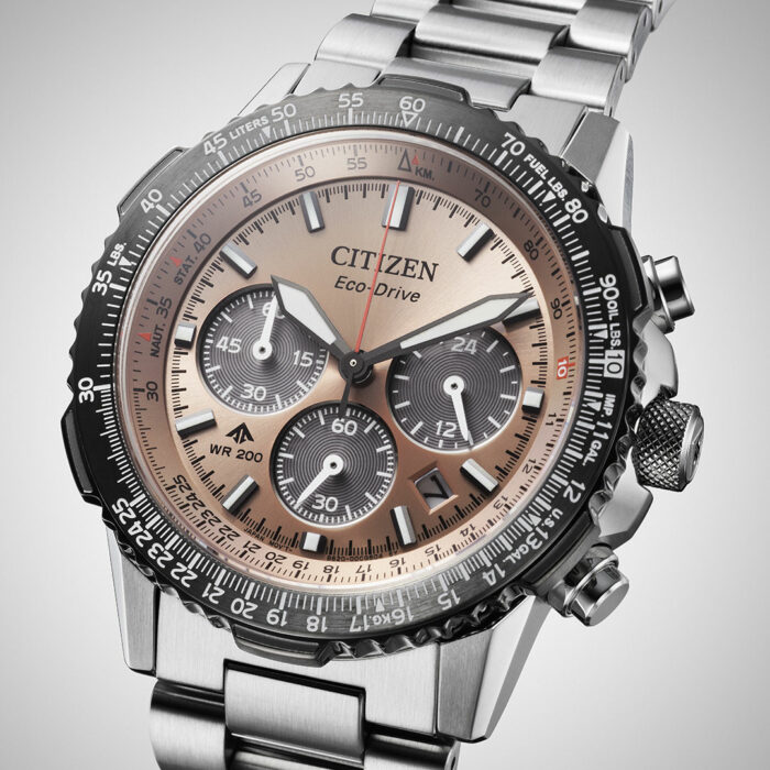 Orologio Citizen Promaster Navihawk Rosa CA4664-60X - immagine 4
