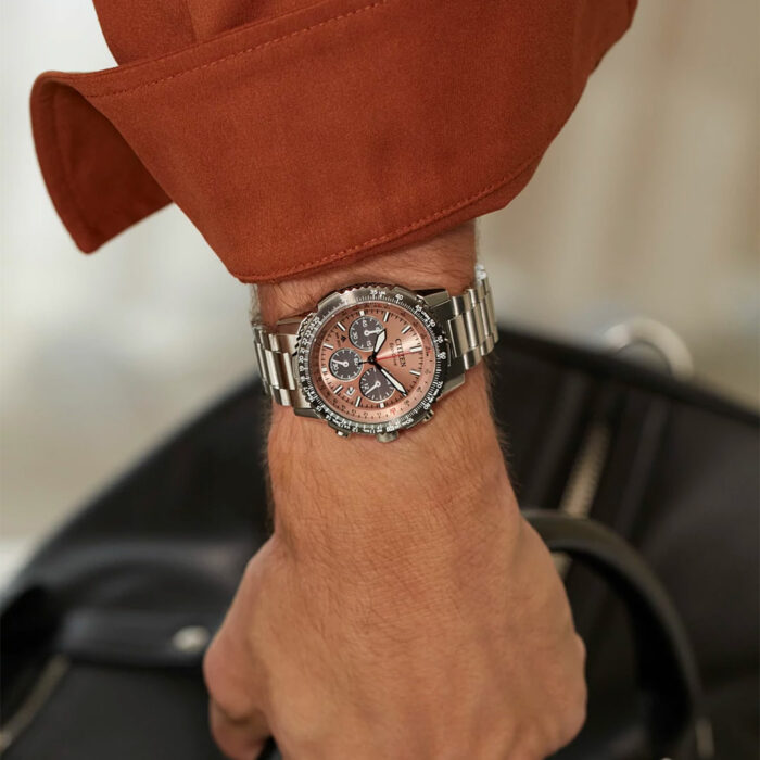 Orologio Citizen Promaster Navihawk Rosa CA4664-60X - immagine 5