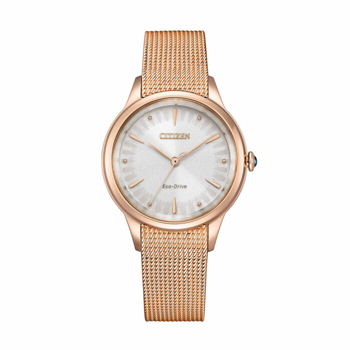 Orologio Citizen L Eco-Drive Oro Rosa EM1153-88A