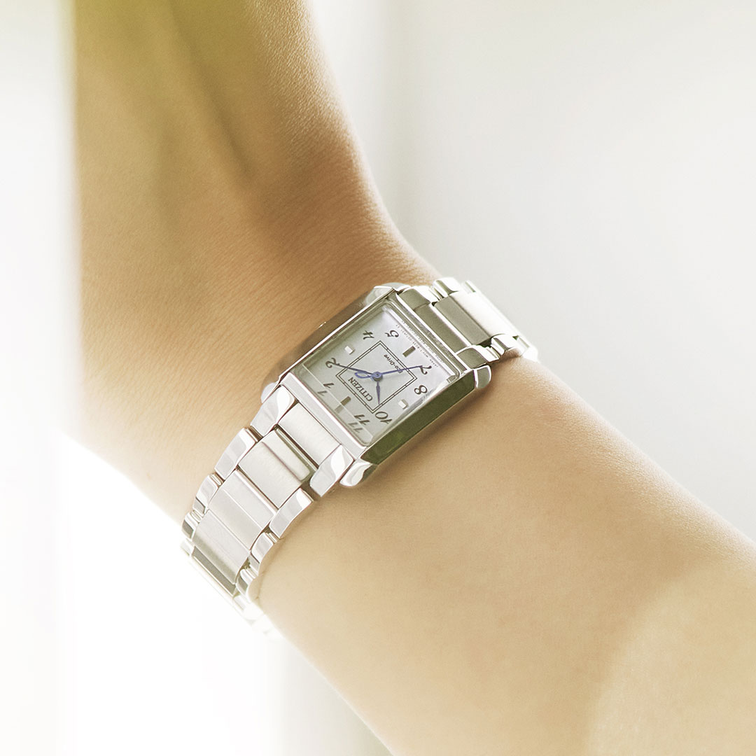 Orologio Citizen Lady Square EW5600-87D - immagine 4