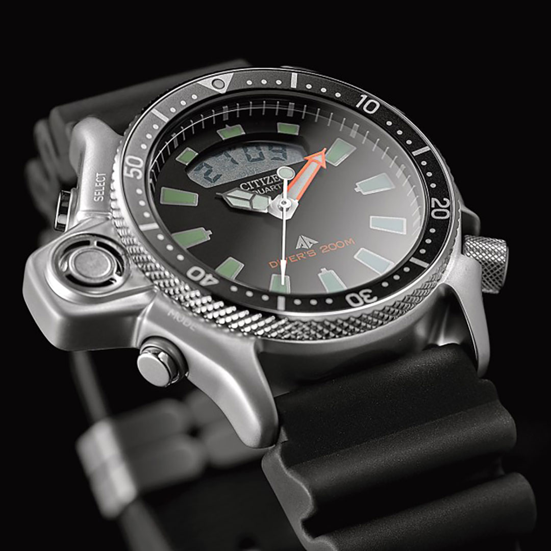 Orologio Citizen Promaster Aqualand 200m JP2000-08E - immagine 5