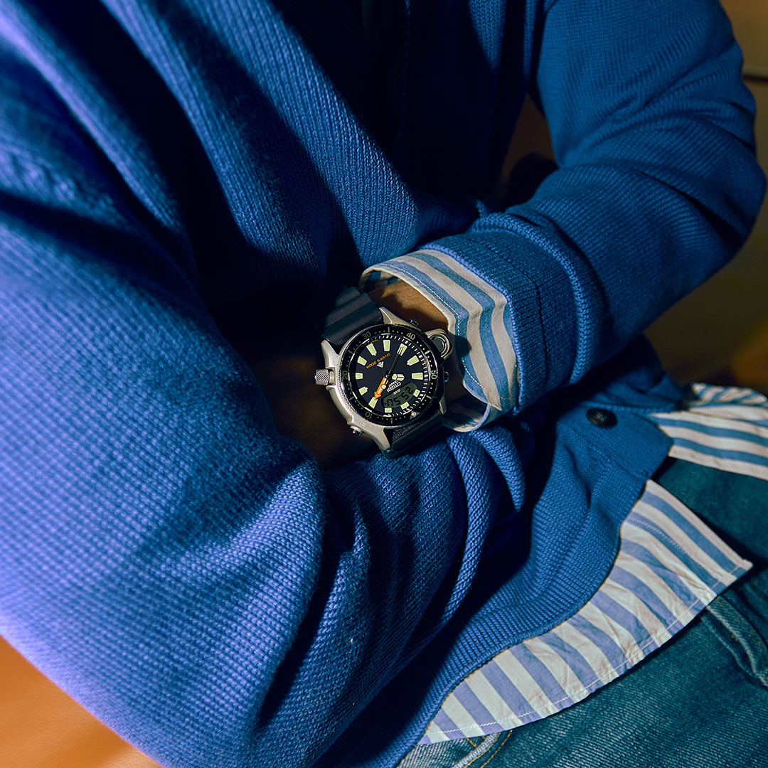 Orologio Citizen Promaster Aqualand 200m JP2000-08E - immagine 2