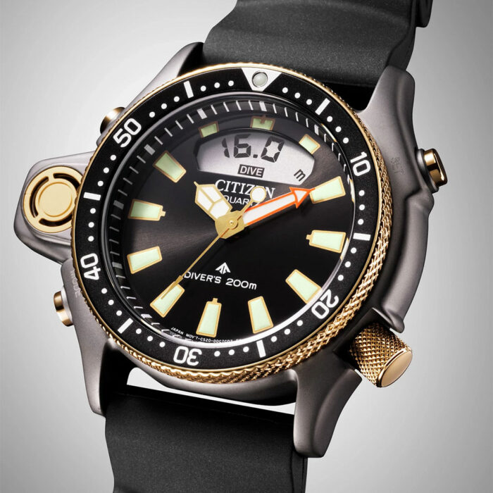 Orologio Citizen Promaster Aqualand 40th Anniversary JP2008-06E - immagine 2