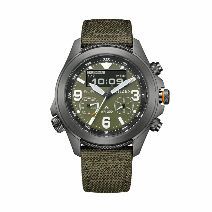 Orologio Citizen Promaster Land Verde JV1005-02W