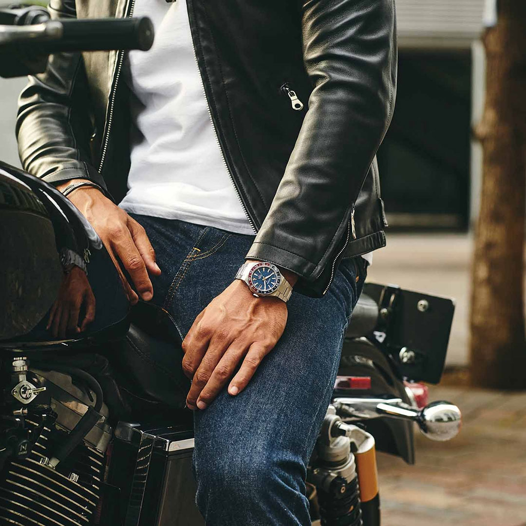 Orologio Citizen Series 8 GMT NB6030-59L - immagine 2