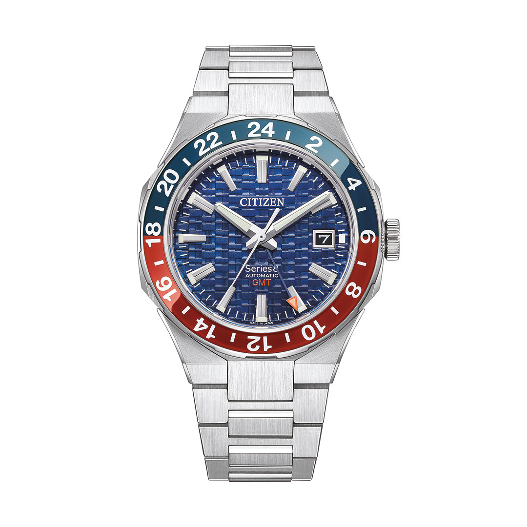 Orologio Citizen Series 8 GMT NB6030-59L