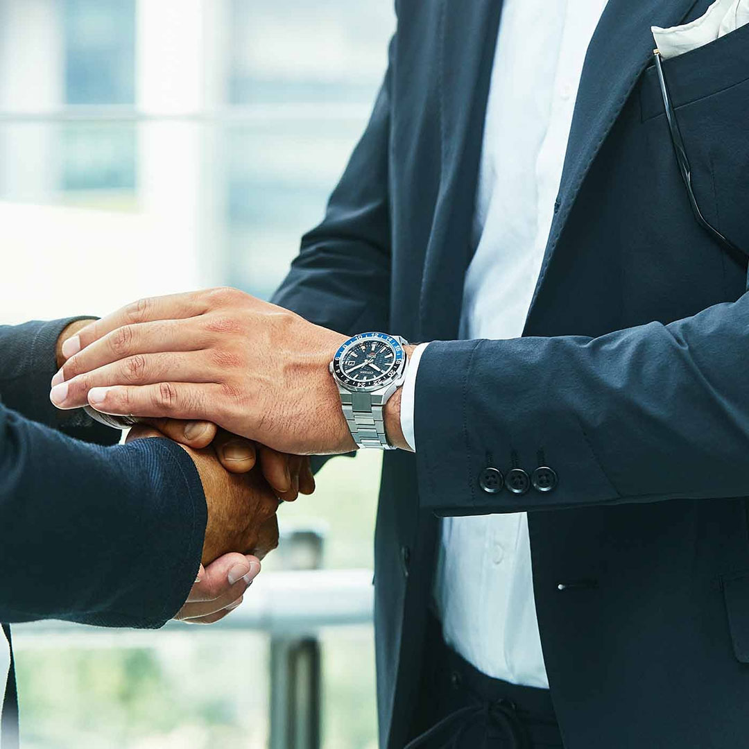 Orologio Tsuyosa Nero NJ0150-81E