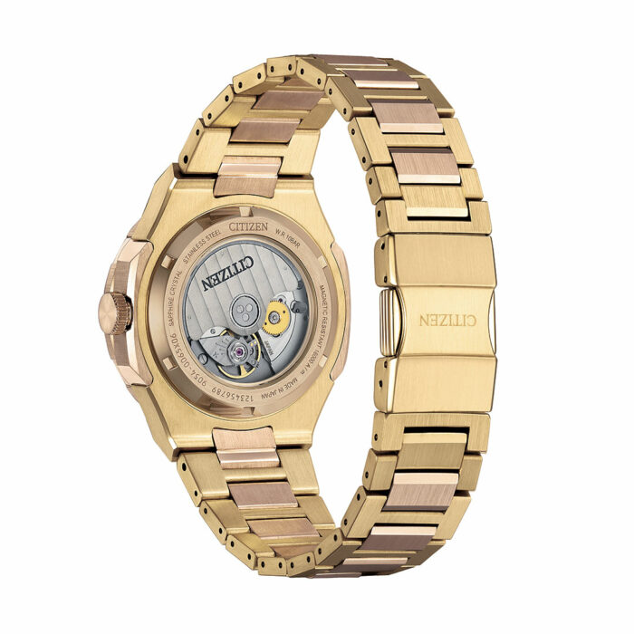Orologio Citizen Series 8 Oro NB6033-51E - immagine 3