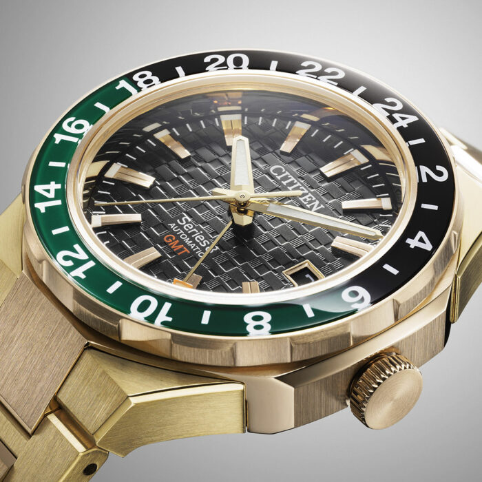 Orologio Citizen Series 8 Oro NB6033-51E - immagine 4