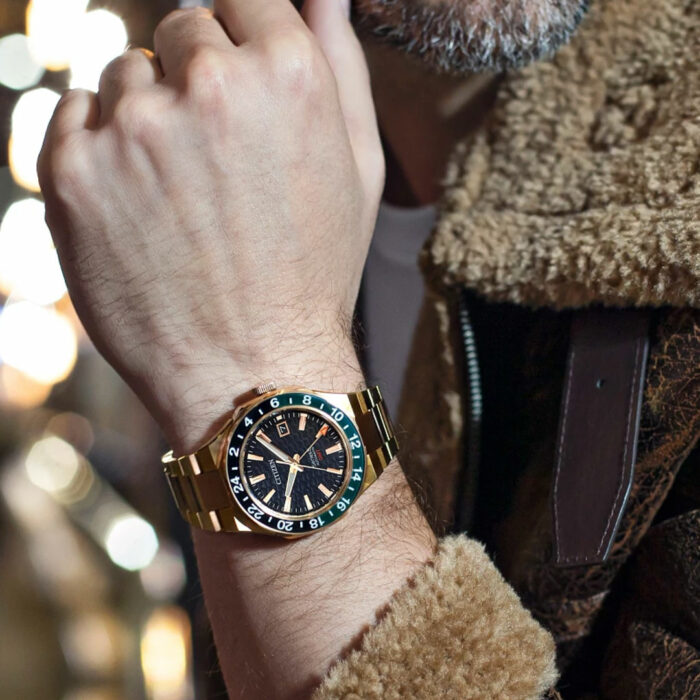 Orologio Citizen Series 8 Oro NB6033-51E - immagine 5