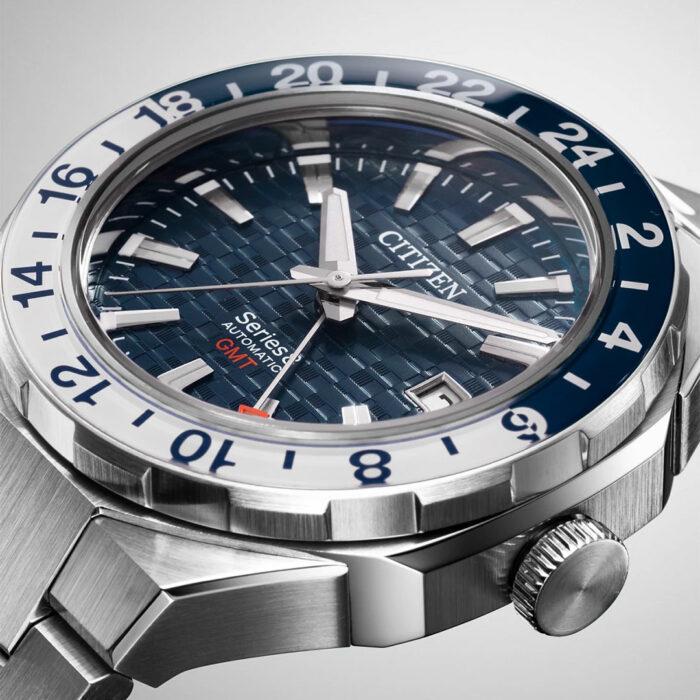 Orologio Citizen Series 8 Automatico GMT NB6034-58L - immagine 2