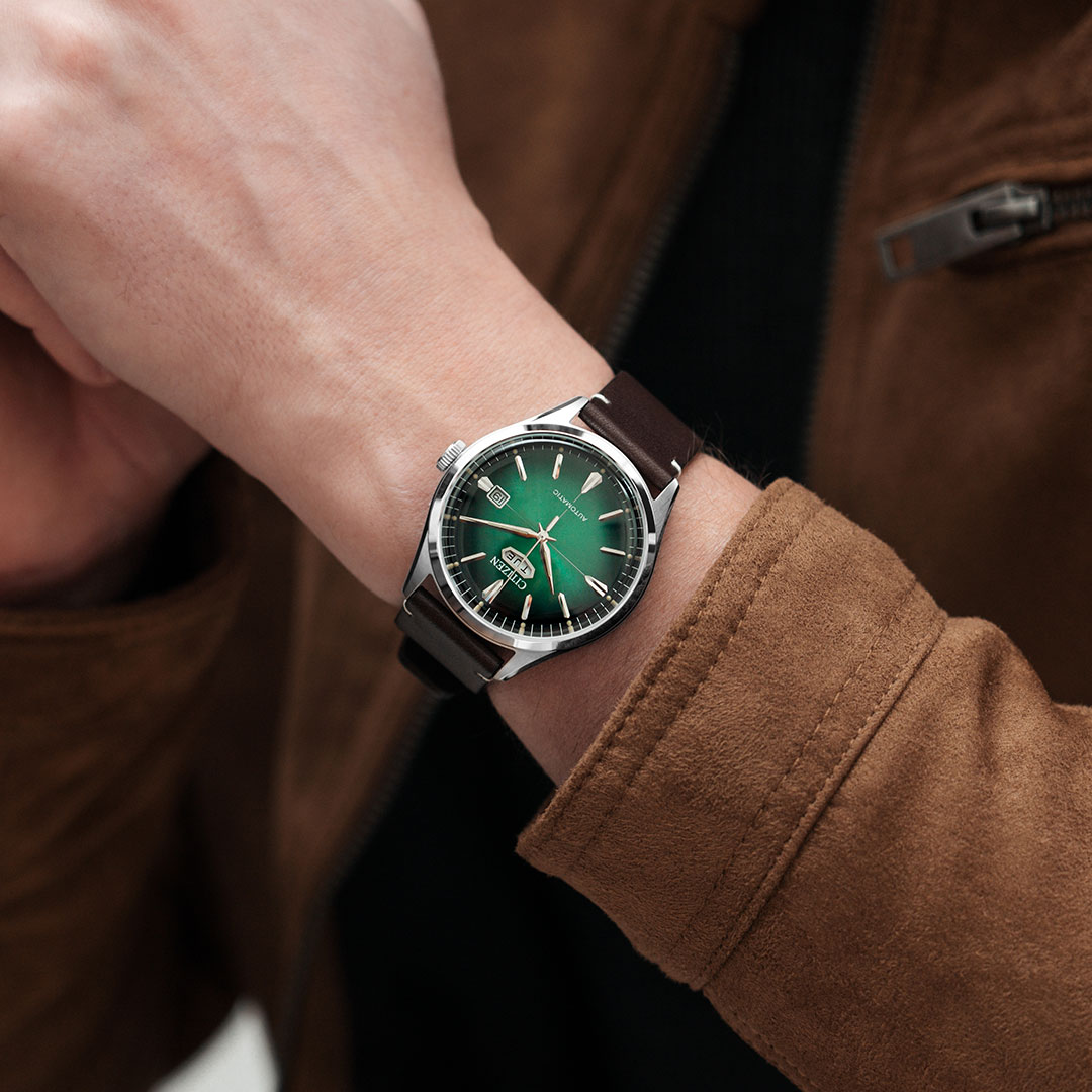 Orologio Citizen Crystal Seven Mechanical NH8390-03XE - immagine 2