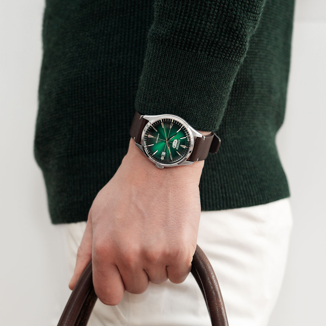 Orologio Citizen Crystal Seven Mechanical NH8390-03XE - immagine 3