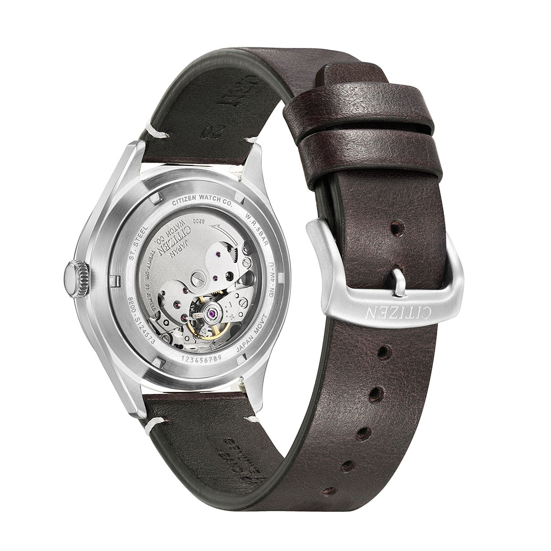 Orologio Citizen Crystal Seven Mechanical NH8390-03XE - immagine 4