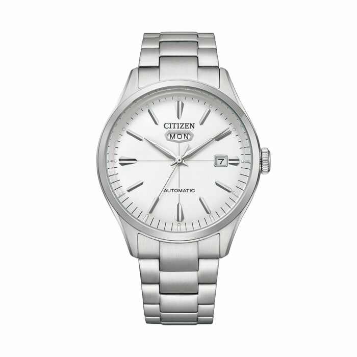 Orologio Citizen Mechanical Bianco NH8391-51A