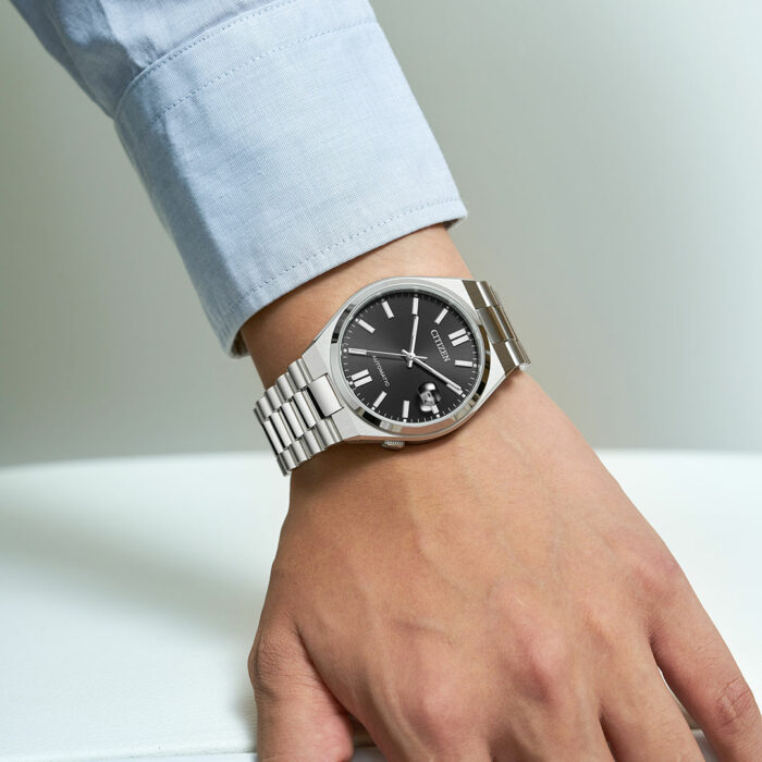Orologio Citizen Tsuyosa Nero NJ0150-81E - immagine 2
