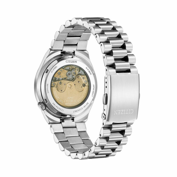 Orologio Citizen Tsuyosa Nero NJ0150-81E - immagine 4