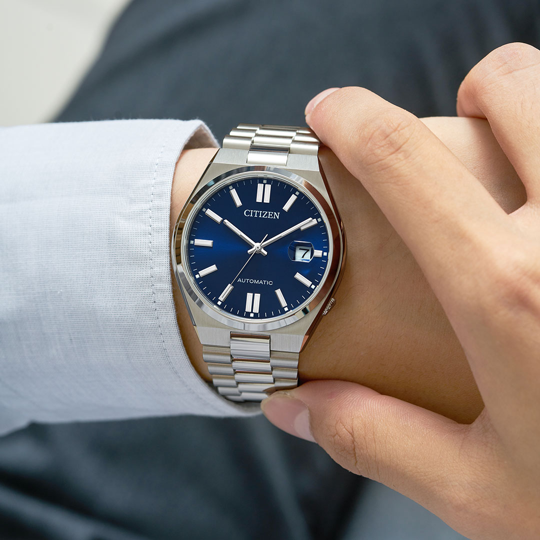 Orologio Citizen Tsuyosa Blu NJ0150-81L - immagine 2