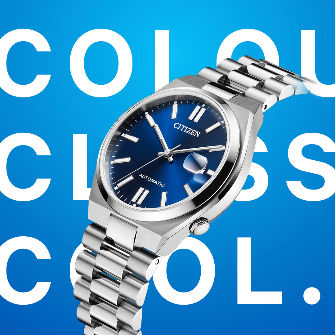 Orologio Citizen Tsuyosa Blu NJ0150-81L - immagine 3