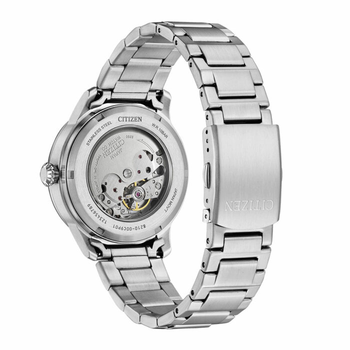Orologio Citizen Military Verde NJ0190-51X - immagine 3