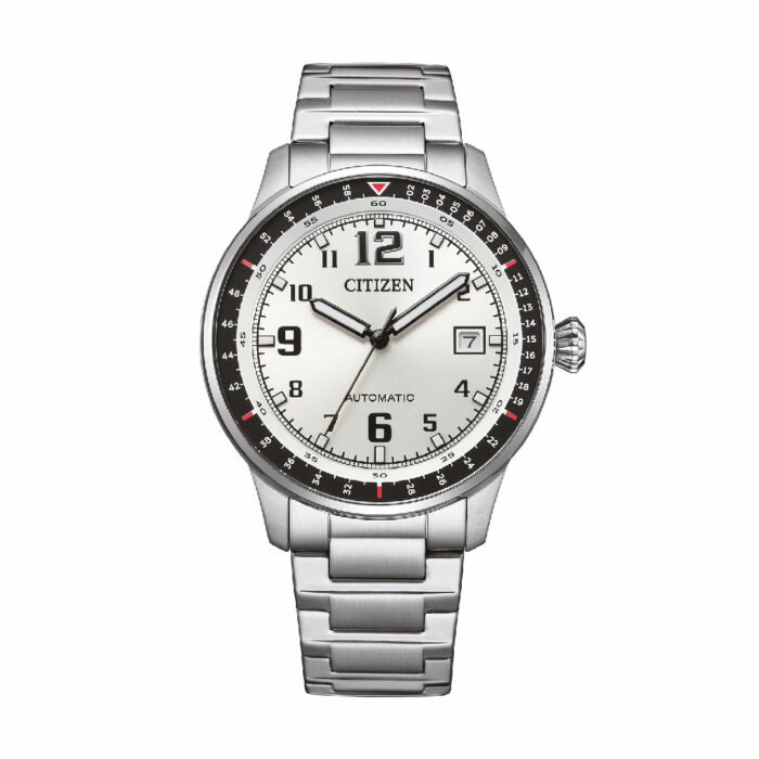Orologio Citizen Military Bianco NJ0190-51A