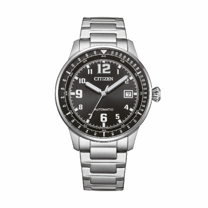 Orologio Citizen Military Nero NJ0190-51E