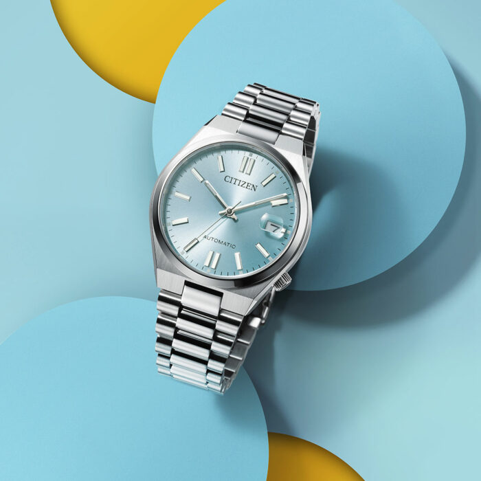 Orologio Citizen Tsuyosa Blu NJ0200-50L - immagine 6