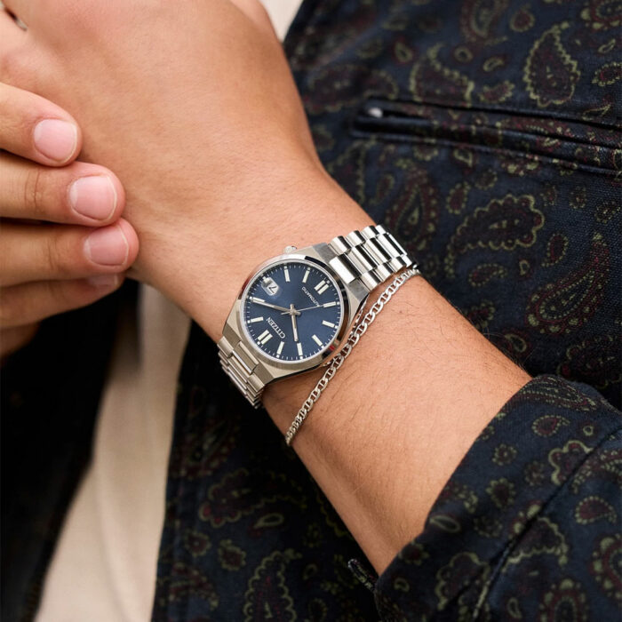Orologio Citizen Tsuyosa Blu NJ0200-50M - immagine 2