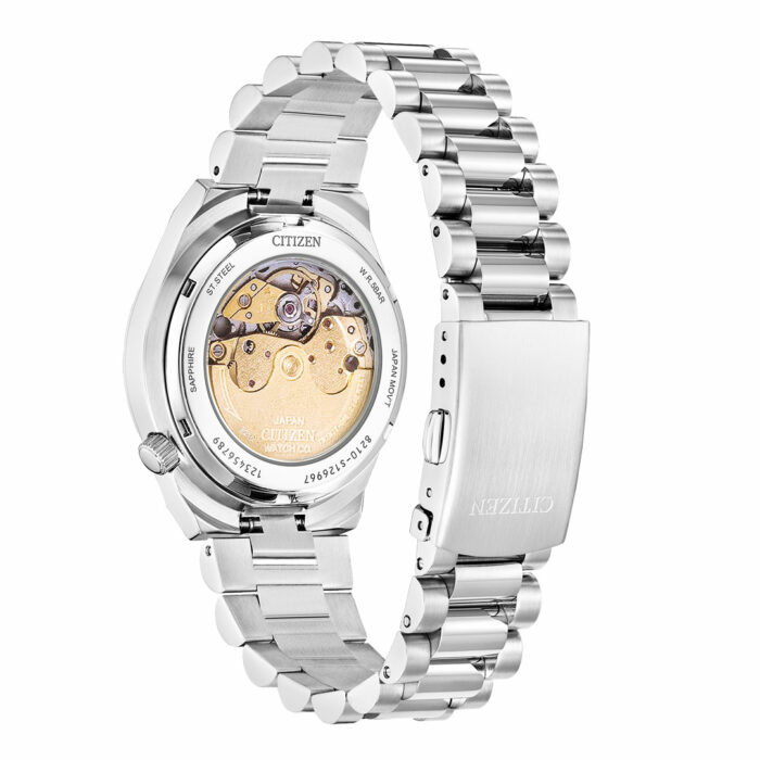 Orologio Citizen Tsuyosa Blu NJ0200-50M - immagine 4