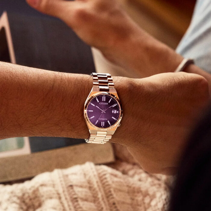 Orologio Citizen Tsuyosa Viola NJ0200-50W - immagine 5