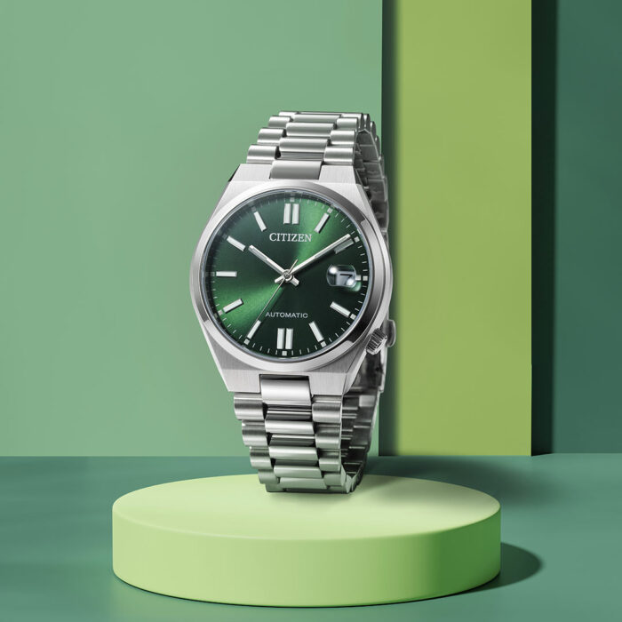 Orologio Citizen Tsuyosa Verde NJ0200-50X - immagine 4
