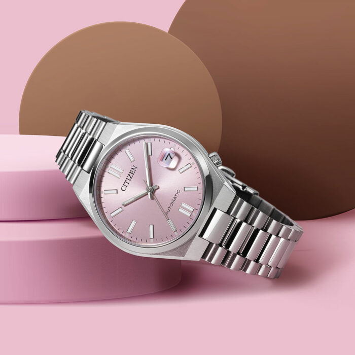 Orologio Citizen Tsuyosa Rosa NJ0200-50Z - immagine 4