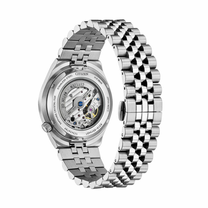 Orologio Citizen Tsuyosa 60 Nero NK0020-55E - immagine 2
