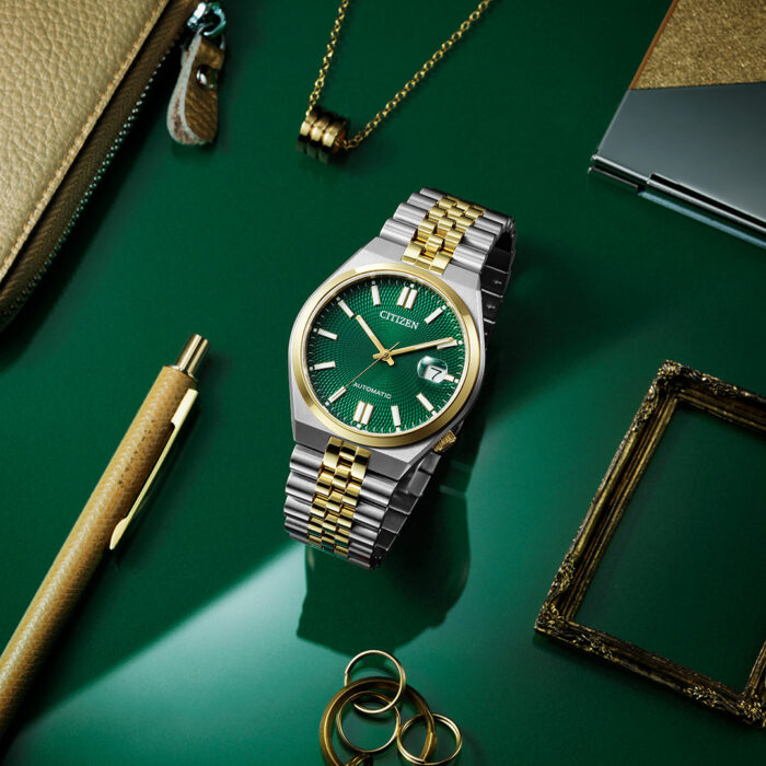 Orologio Citizen Tsuyosa 60 Bicolore NK0024-54X - immagine 2