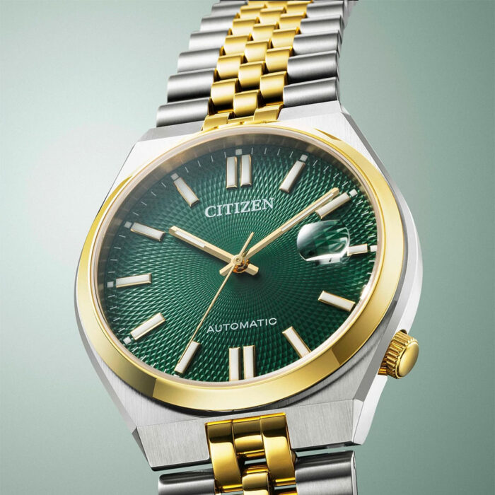 Orologio Citizen Tsuyosa 60 Bicolore NK0024-54X - immagine 3